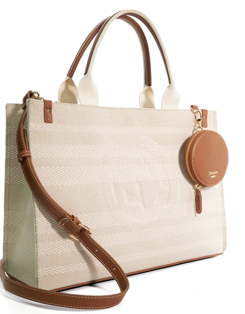 Deltra Large Tote Bag