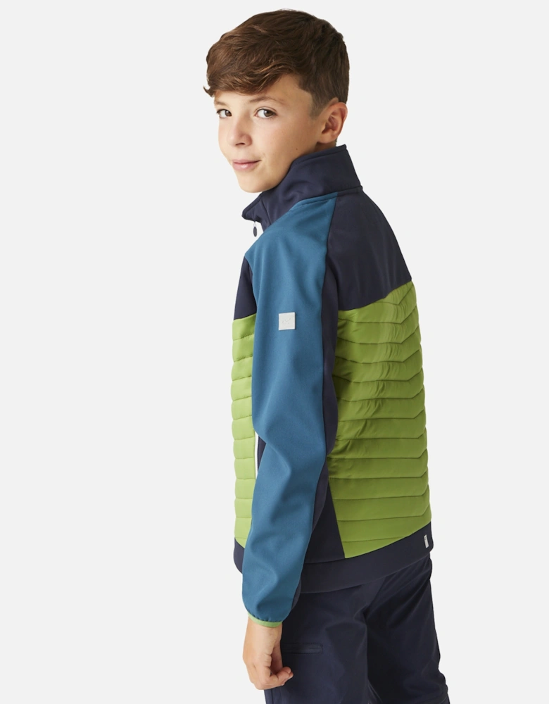 Childrens/Kids Brynden Padded Full Zip Soft Shell Jacket