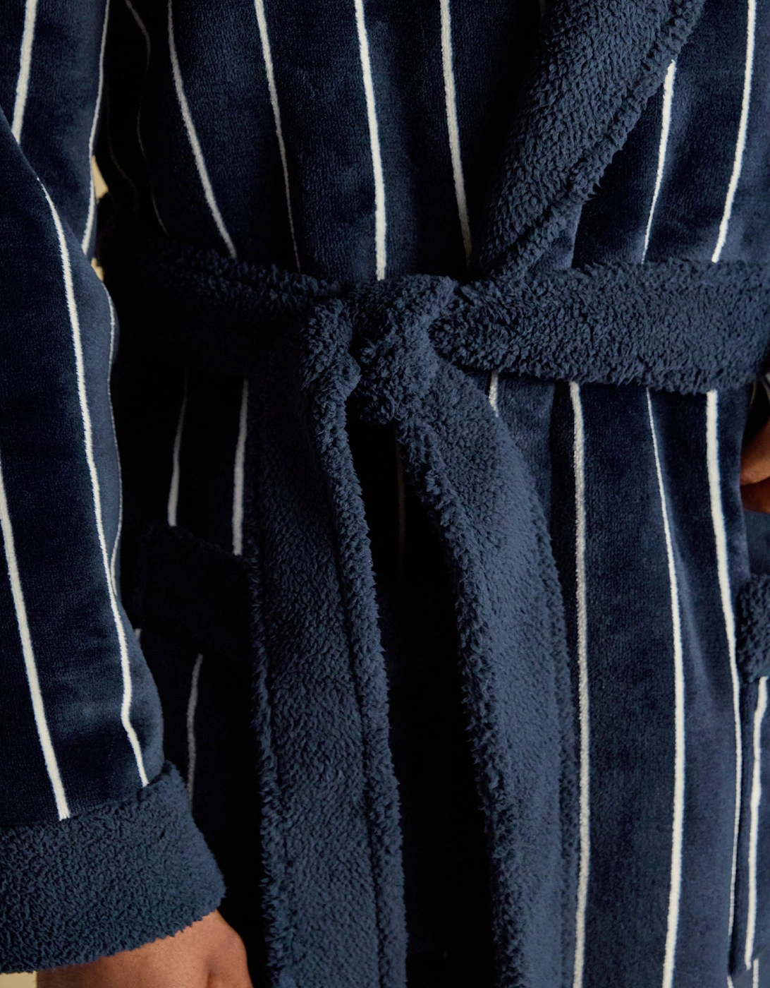 MONTAGUE Mens Robe Navy