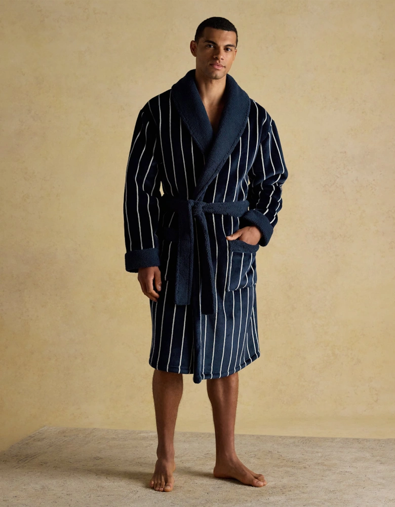 MONTAGUE Mens Robe Navy