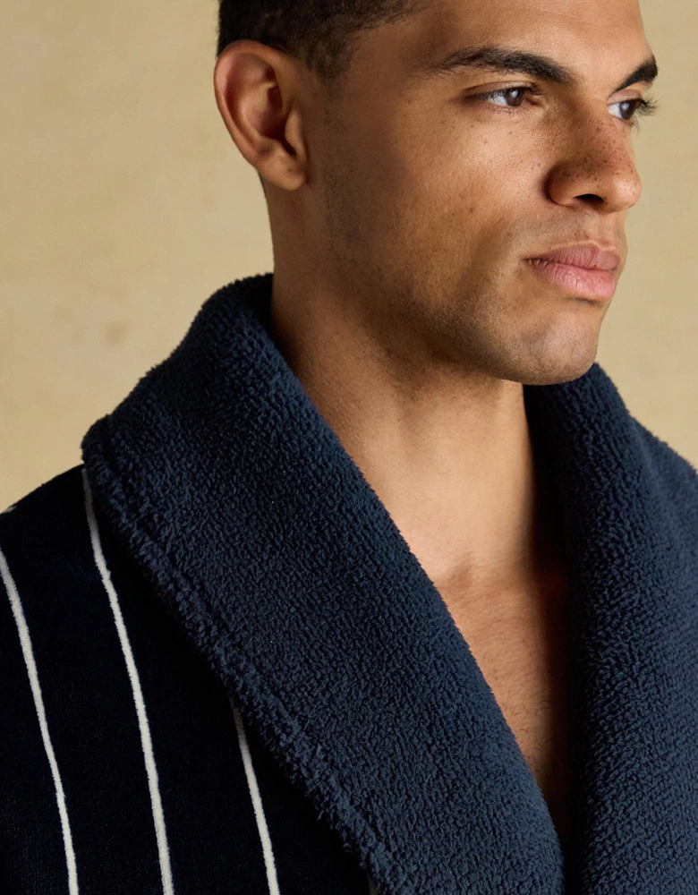 MONTAGUE Mens Robe Navy