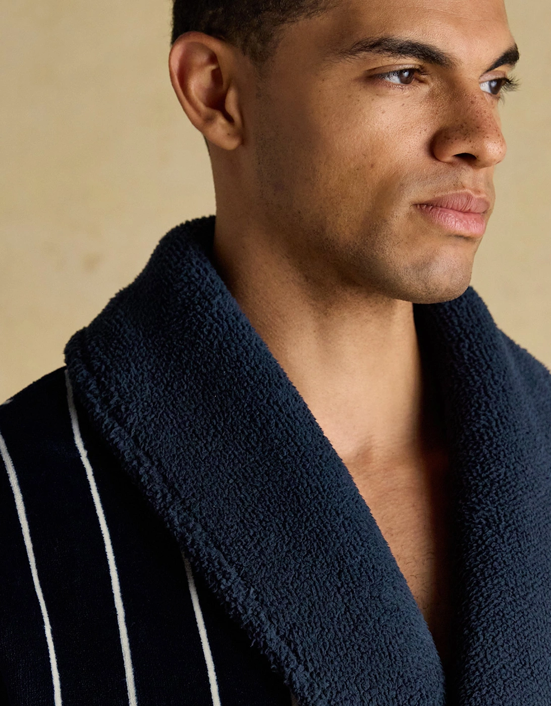 MONTAGUE Mens Robe Navy