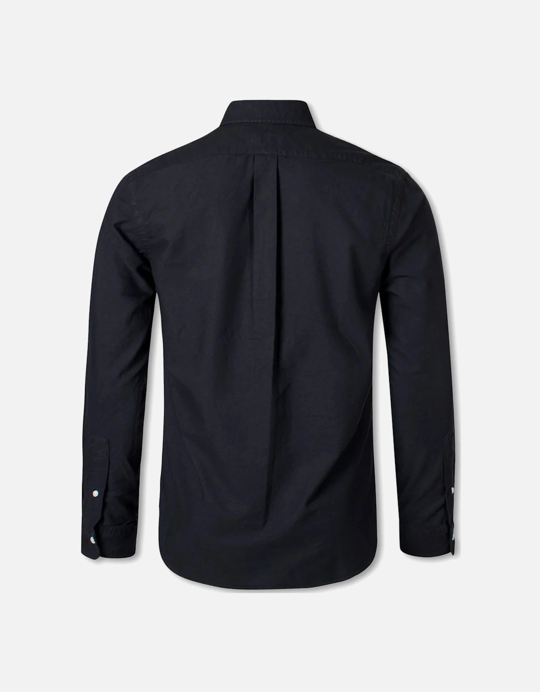 Men's Black Oxford Long Sleeve Shirt