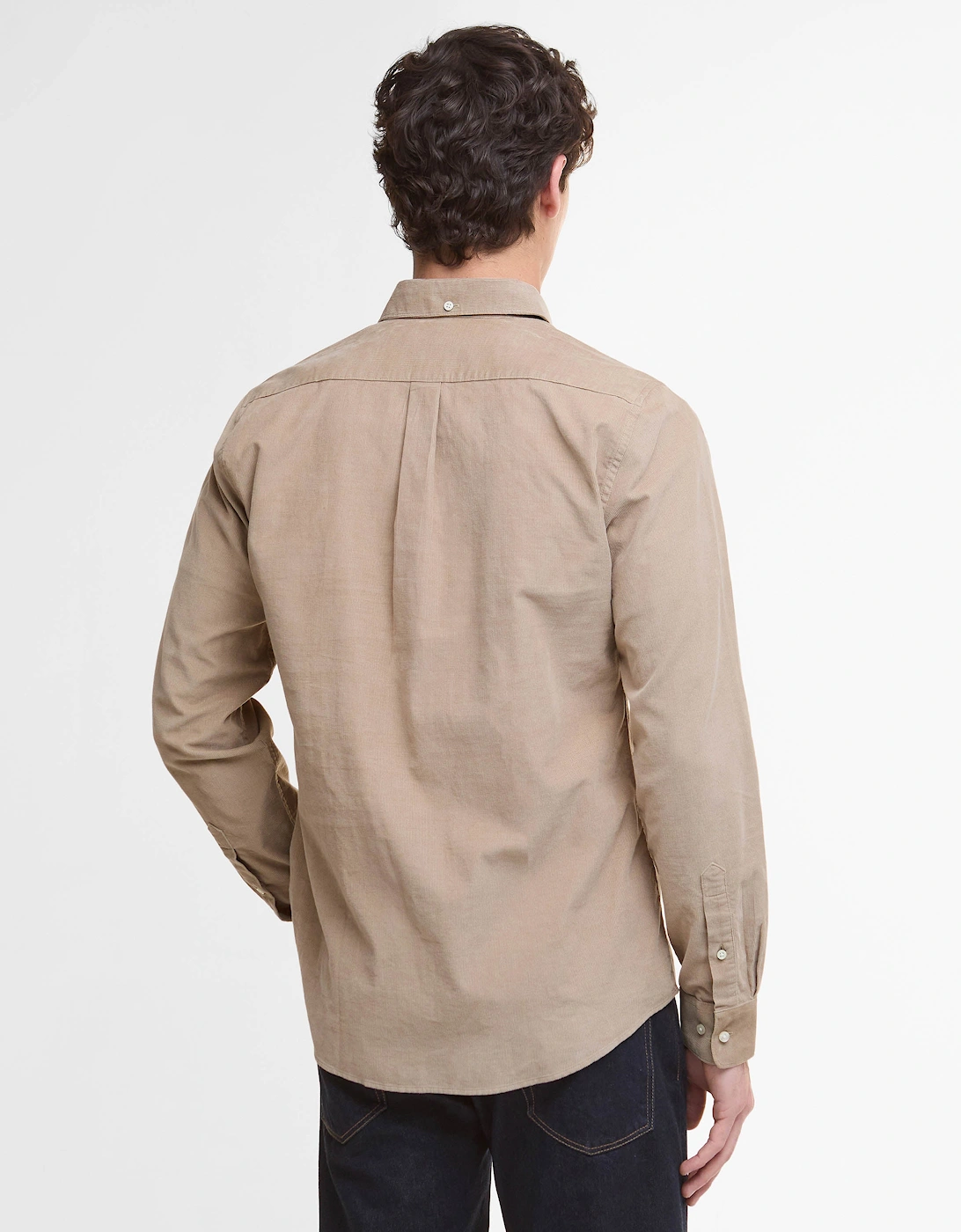 Ramsey Tailored Mens Shirt - Washed Stone