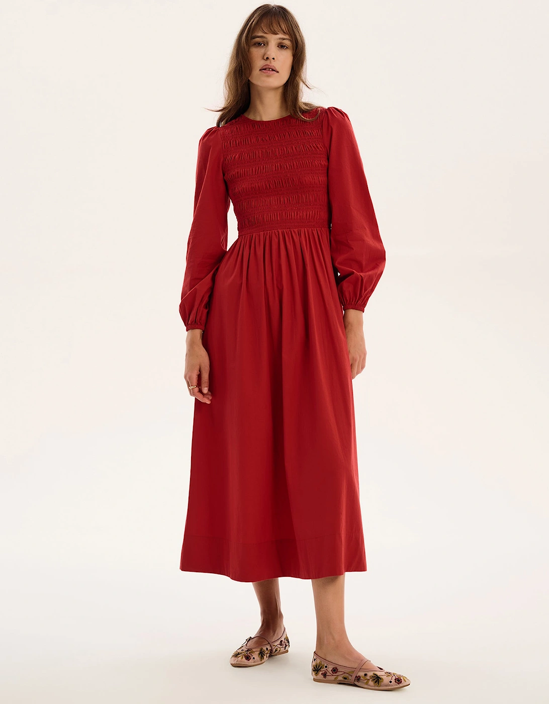 Saint Dress in Red, 7 of 6