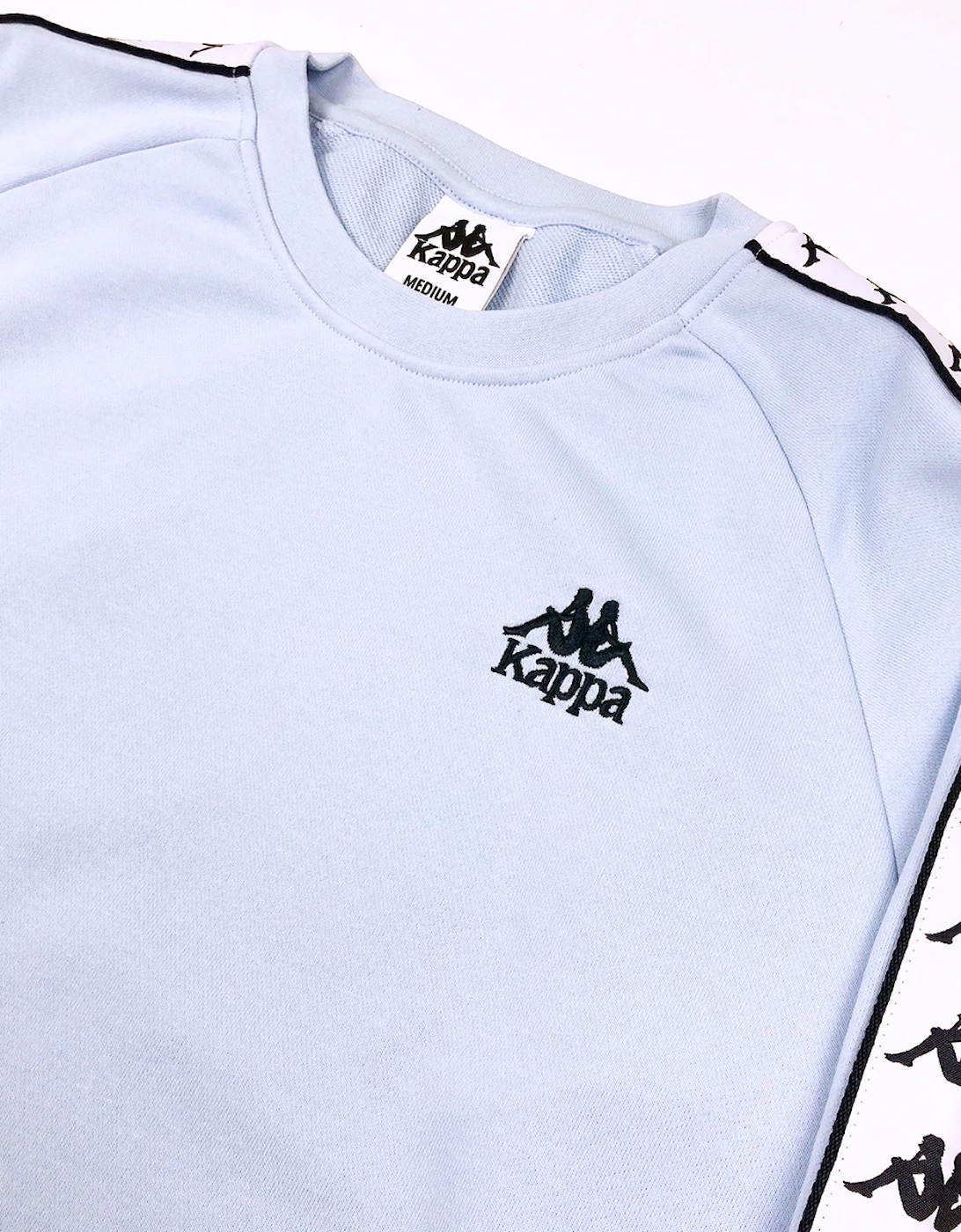 Banda Lynch Sweatshirt Azure Ice/Blue Night