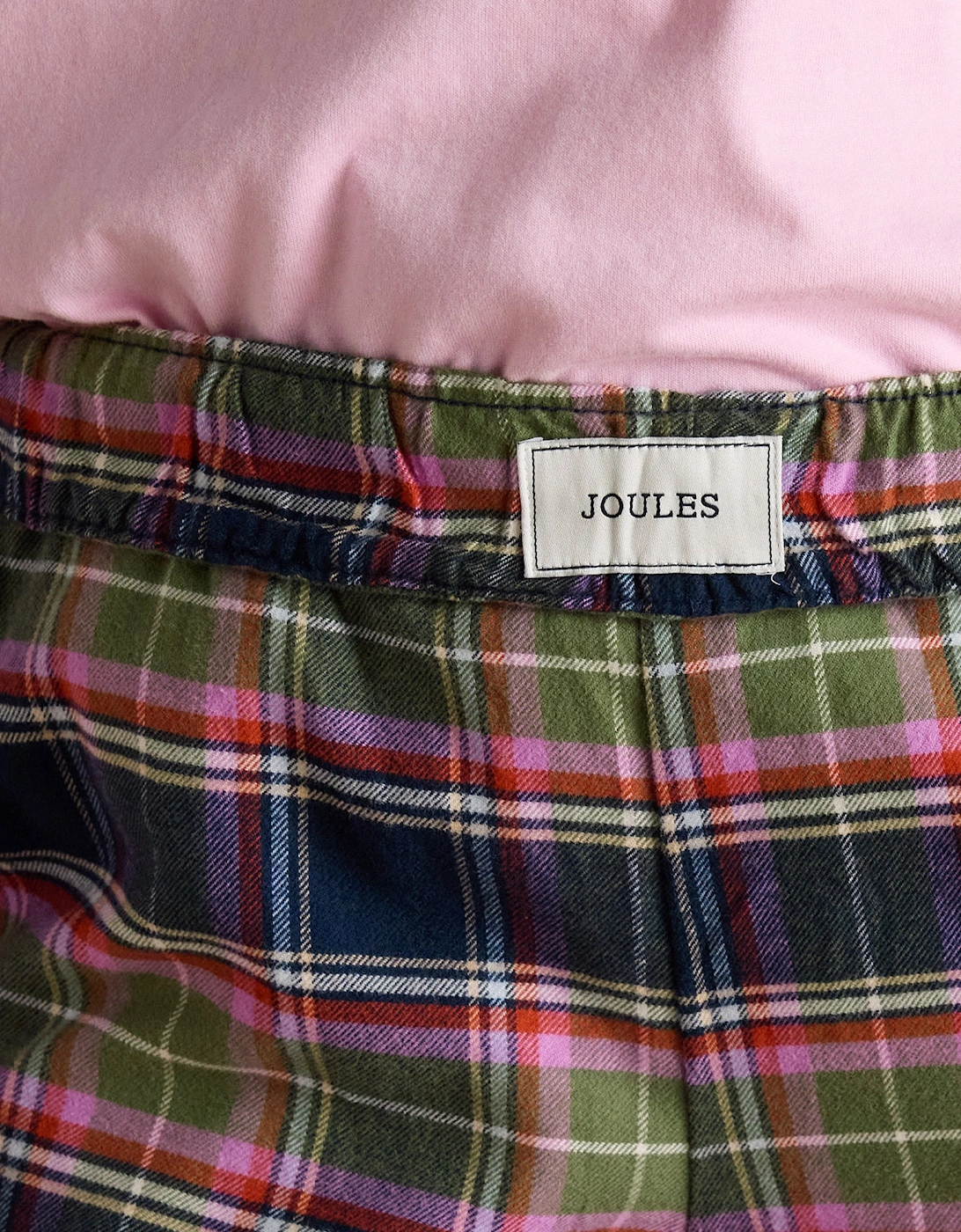 STELLA Womens Pyjama Bottoms Navy/Khaki