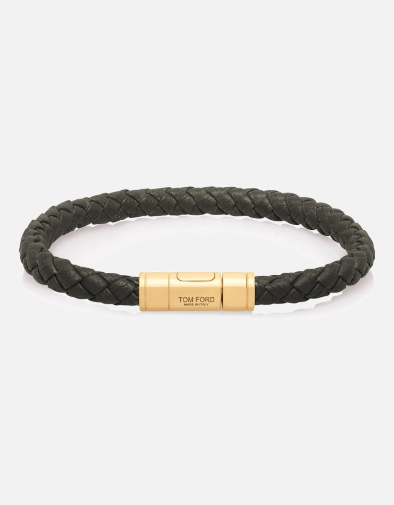 LEATHER TUBULAR BRACELET