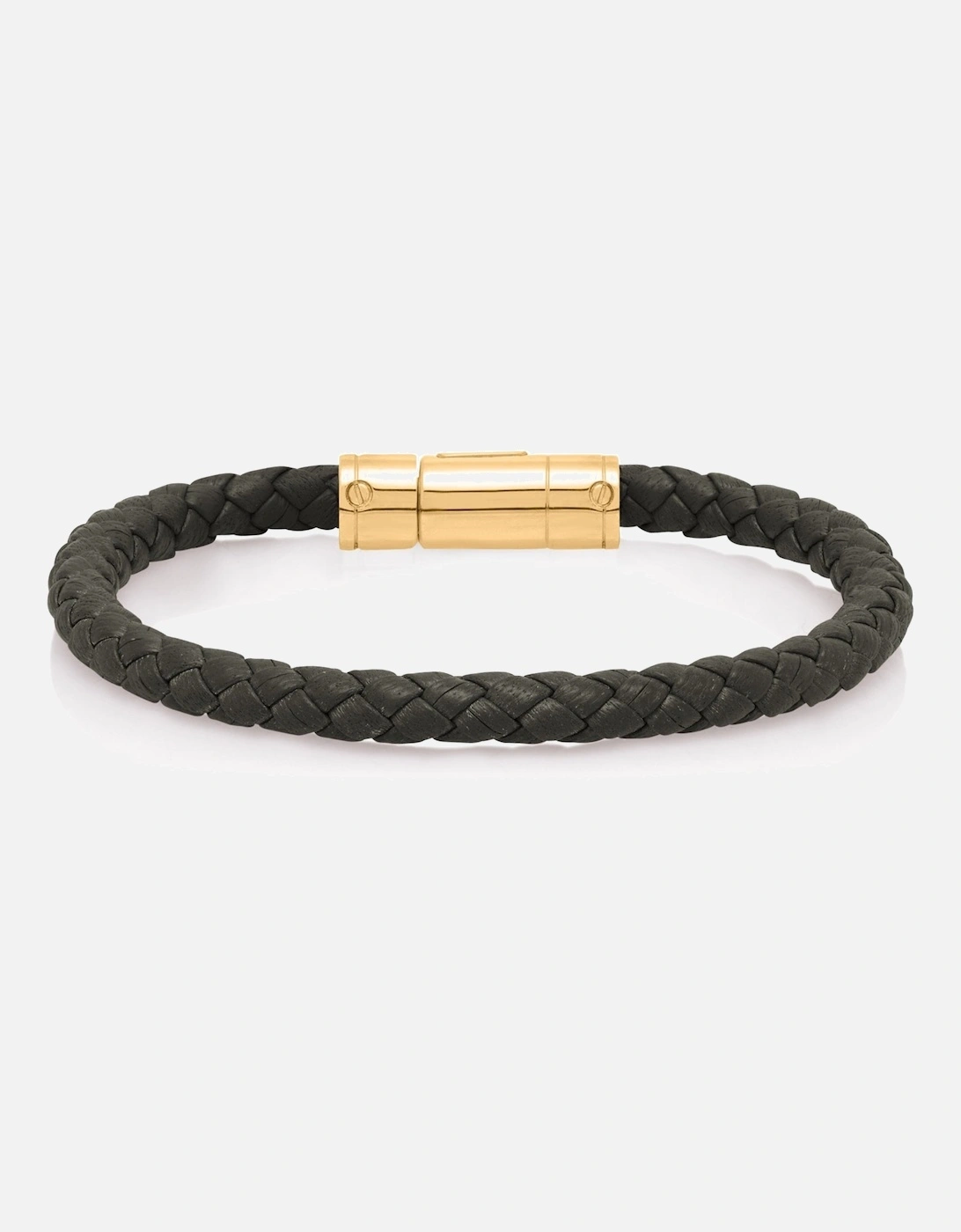 LEATHER TUBULAR BRACELET