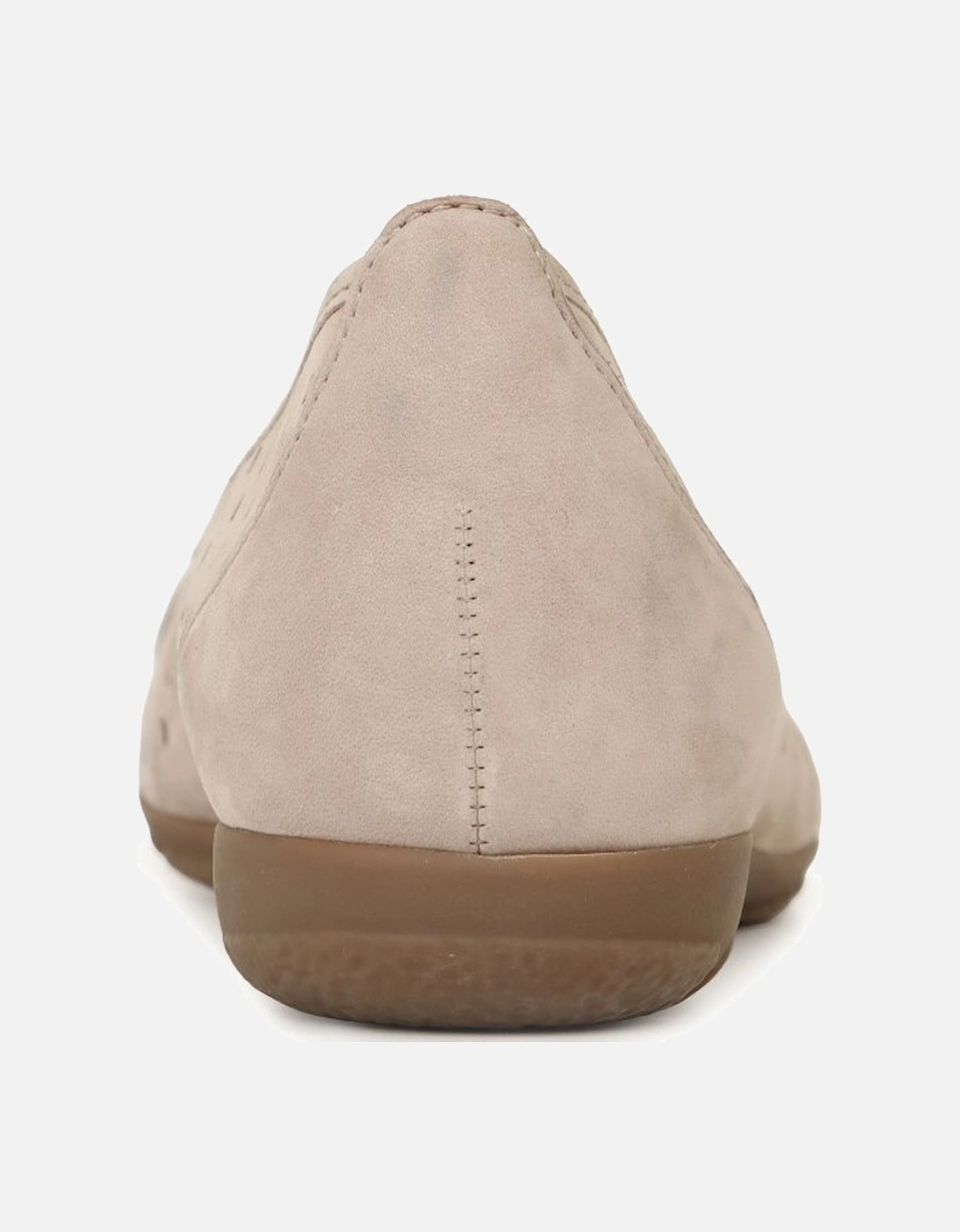 Ruffle Womens Punched Detail Casual Shoes