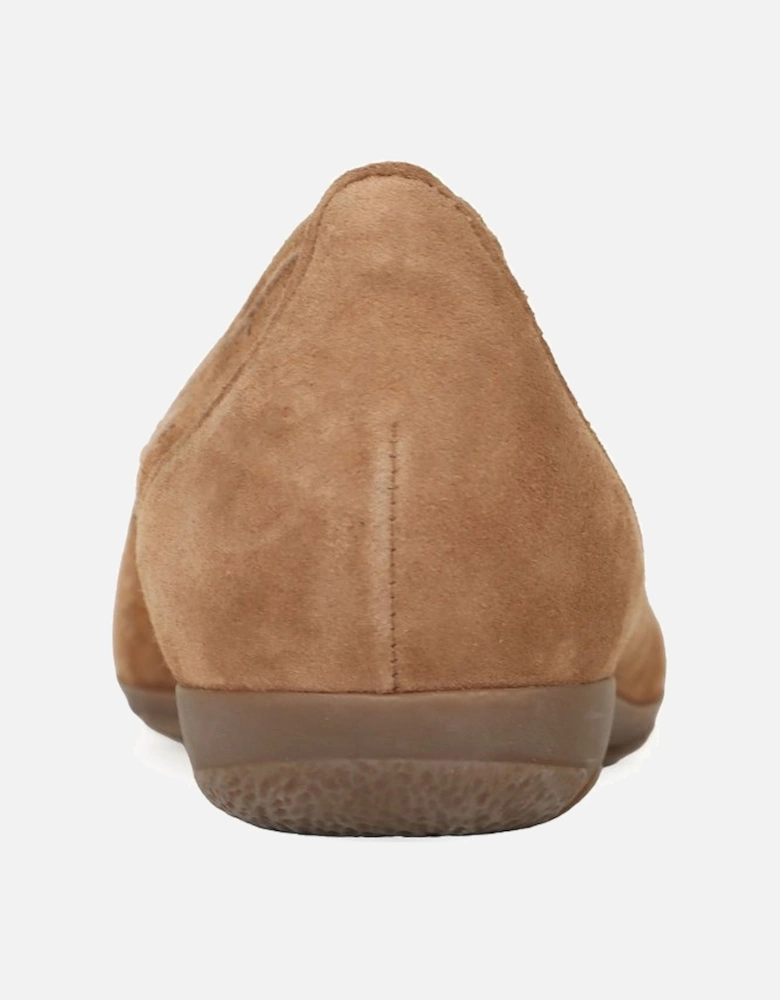 Ruffle Womens Punched Detail Casual Shoes