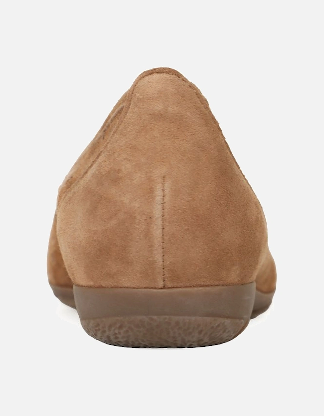 Ruffle Womens Punched Detail Casual Shoes