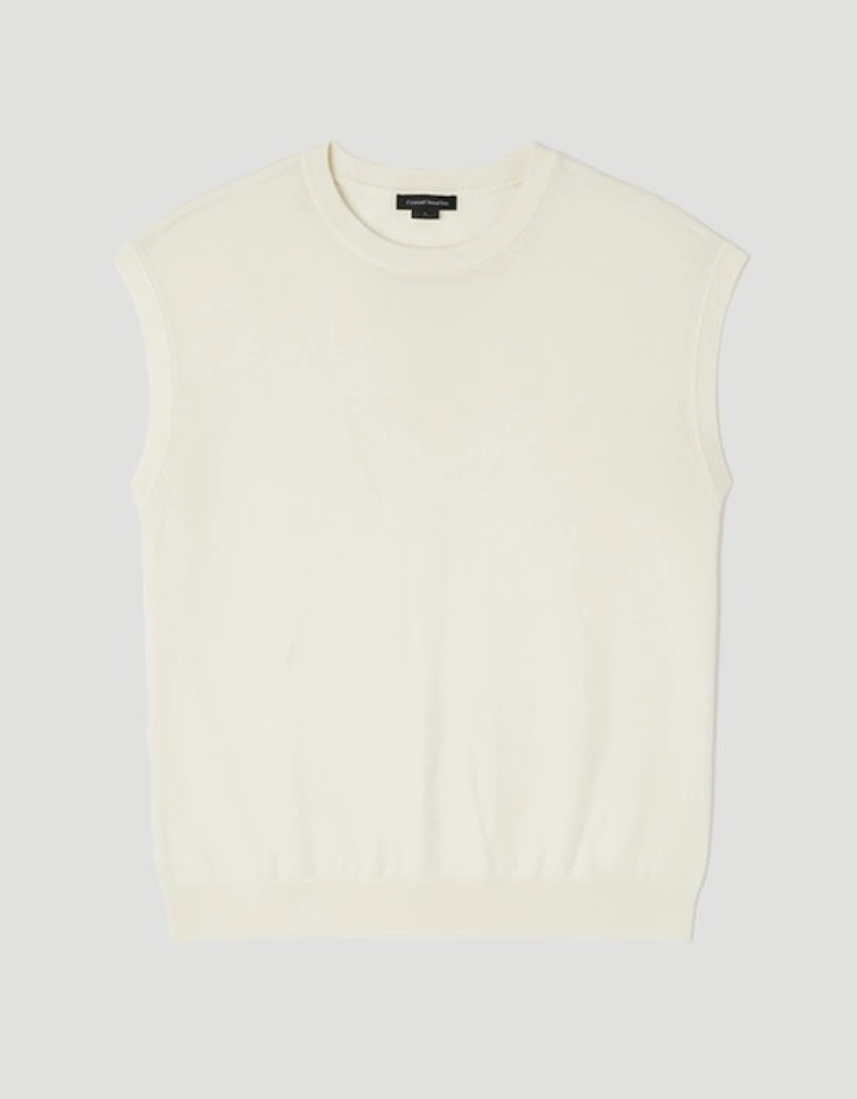 Viscose Blend Knit Top