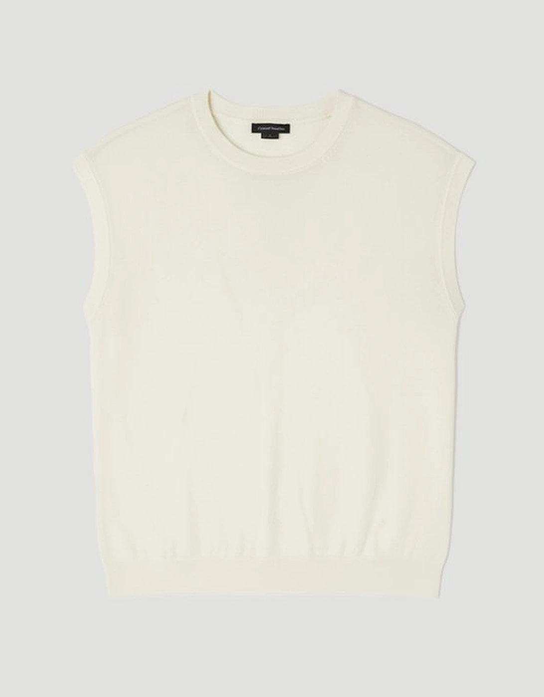 Viscose Blend Knit Top