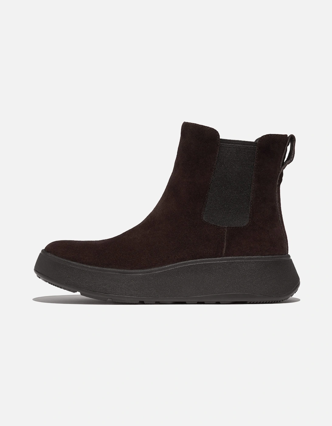 F-Mode Suede Flatform Chelsea Boots, 7 of 6