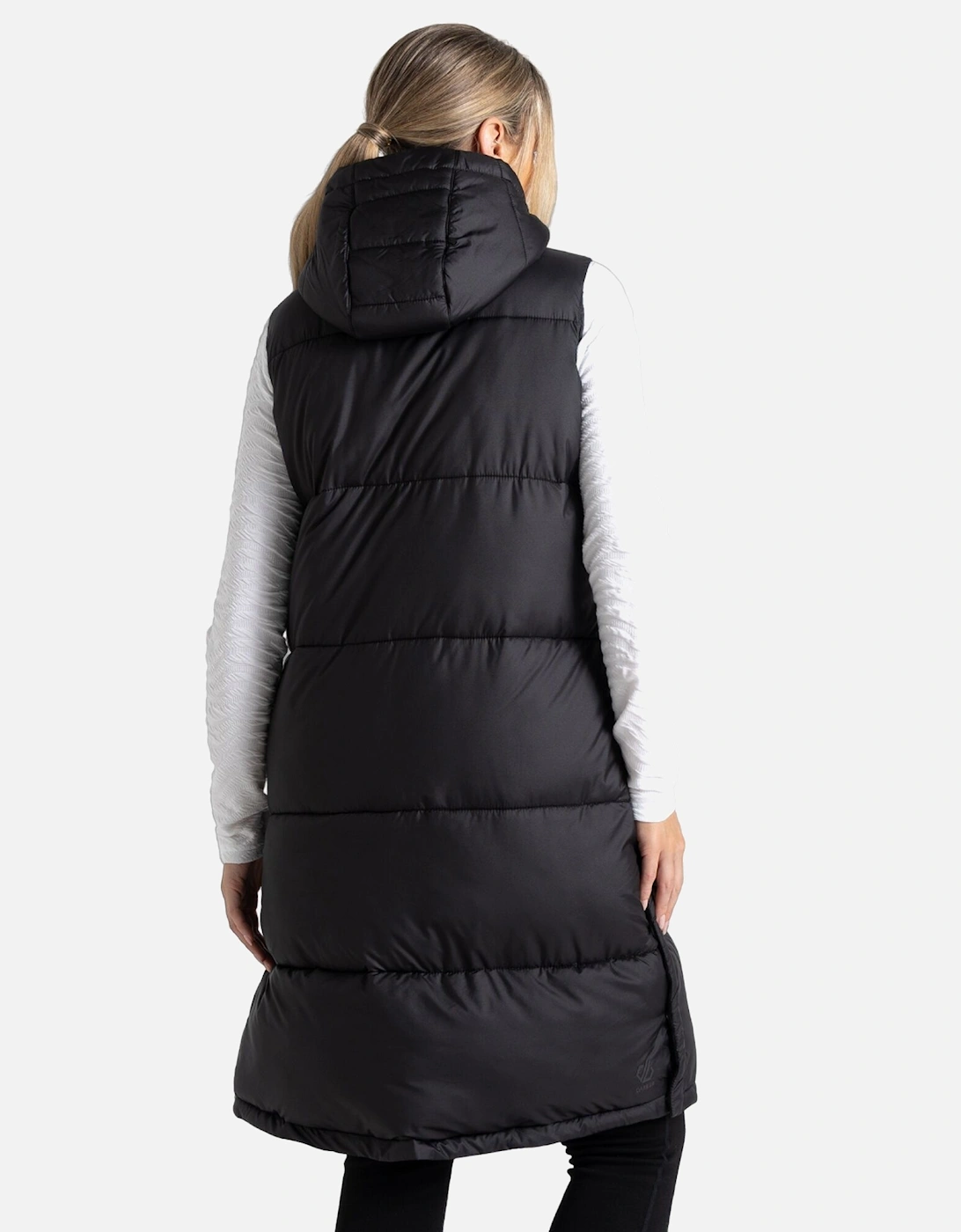 Womens/Ladies Society Padded Longline Gilet