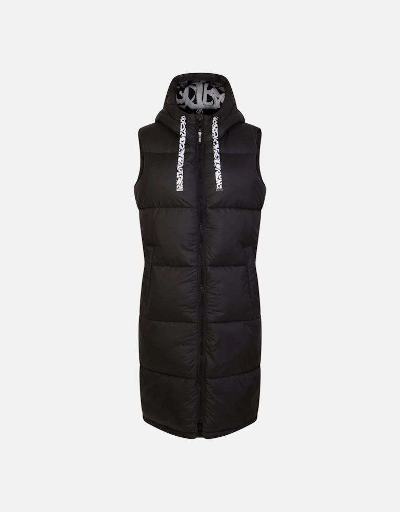 Womens/Ladies Society Padded Longline Gilet