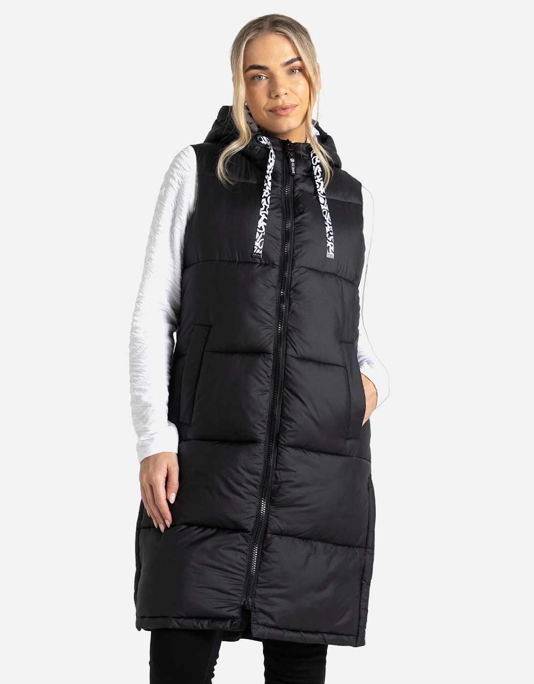 Womens/Ladies Society Padded Longline Gilet