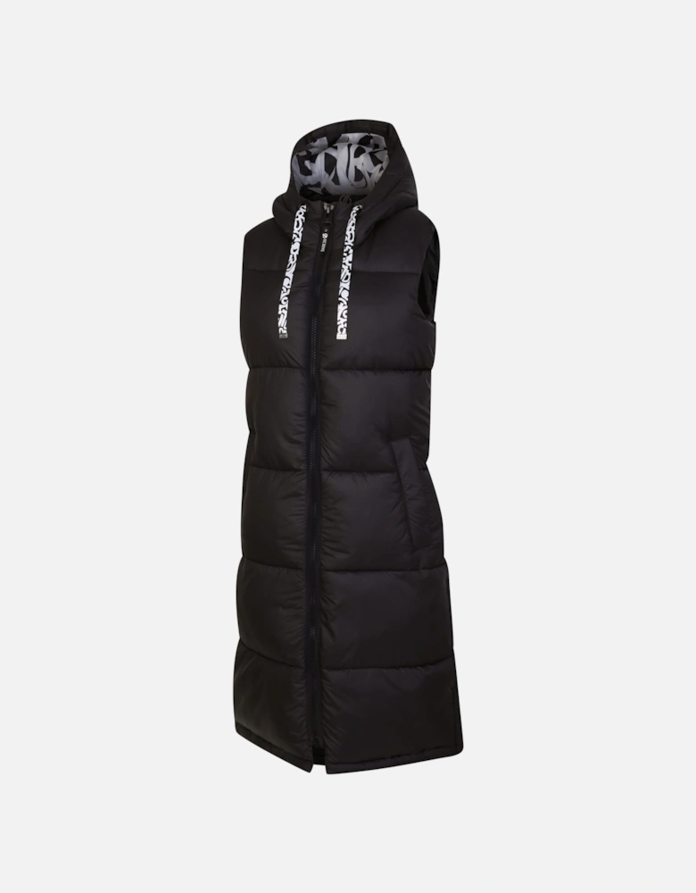 Womens/Ladies Society Padded Longline Gilet