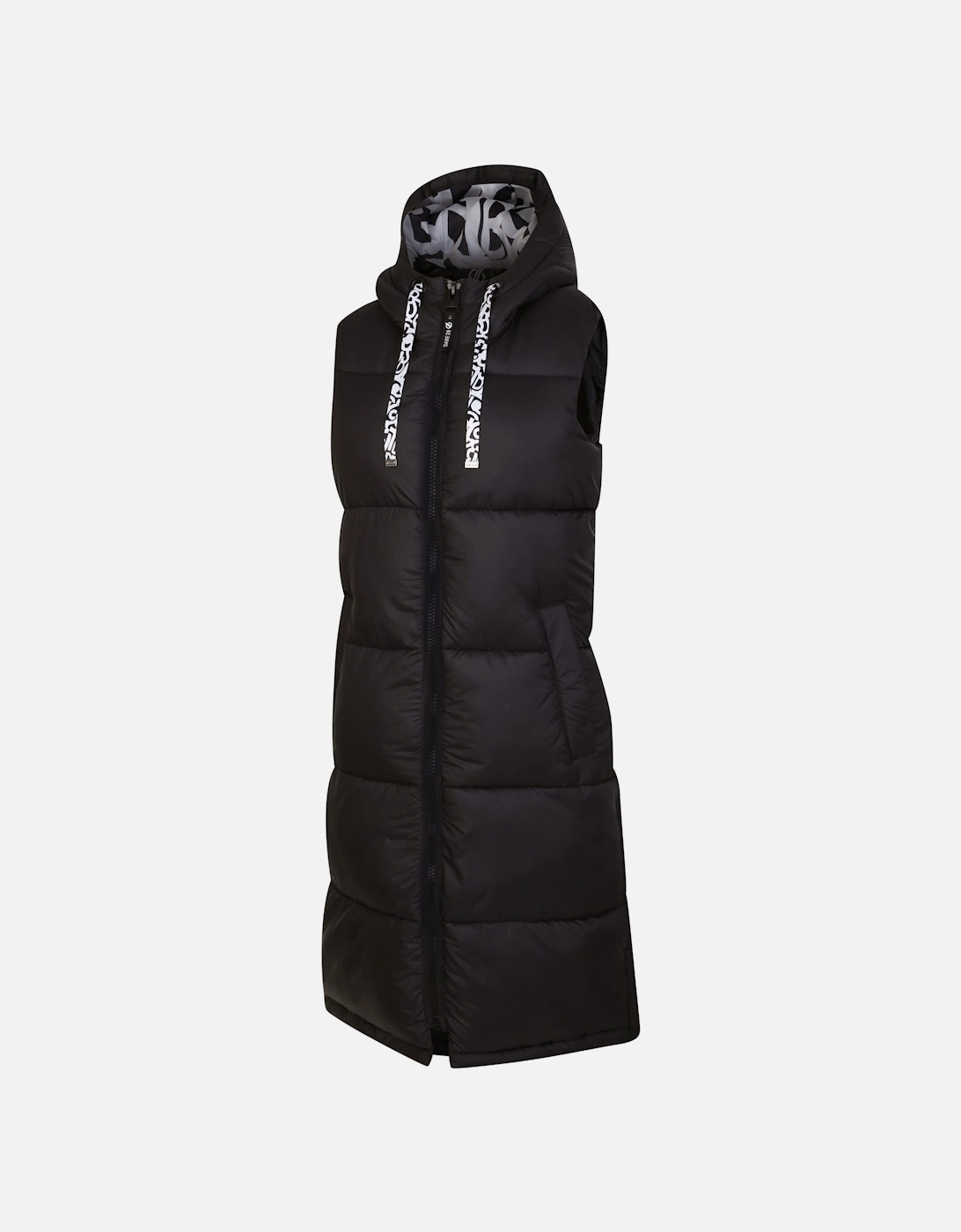 Womens/Ladies Society Padded Longline Gilet