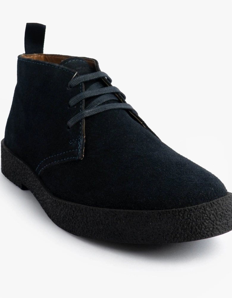 REVOLVER Mens Boots Navy