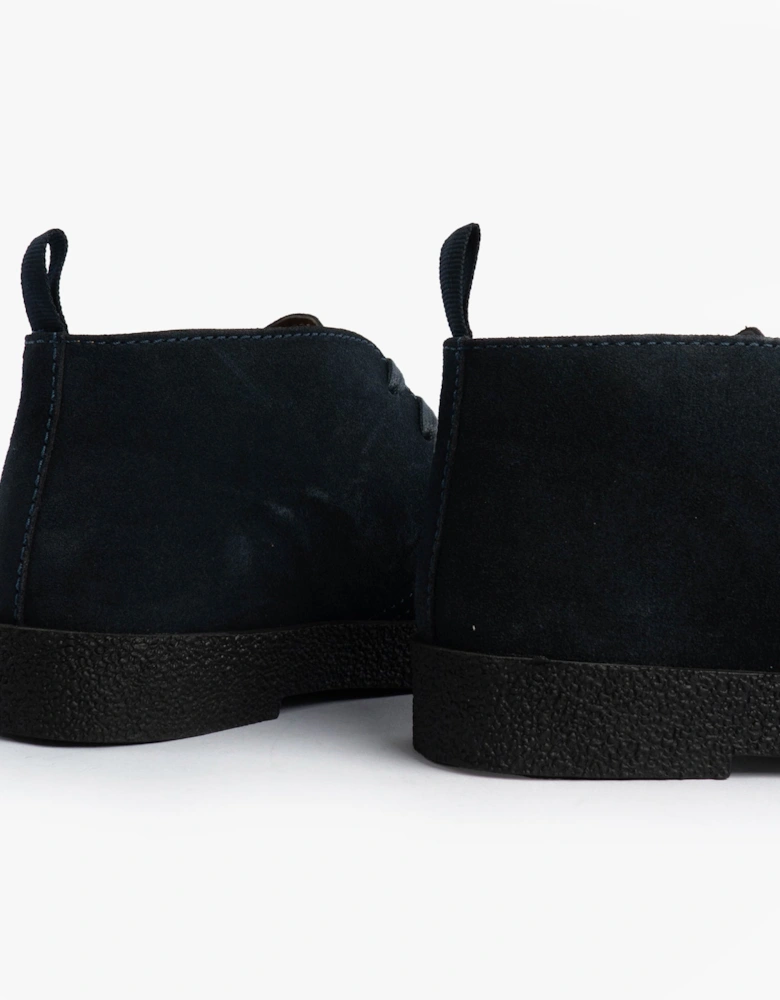 REVOLVER Mens Boots Navy