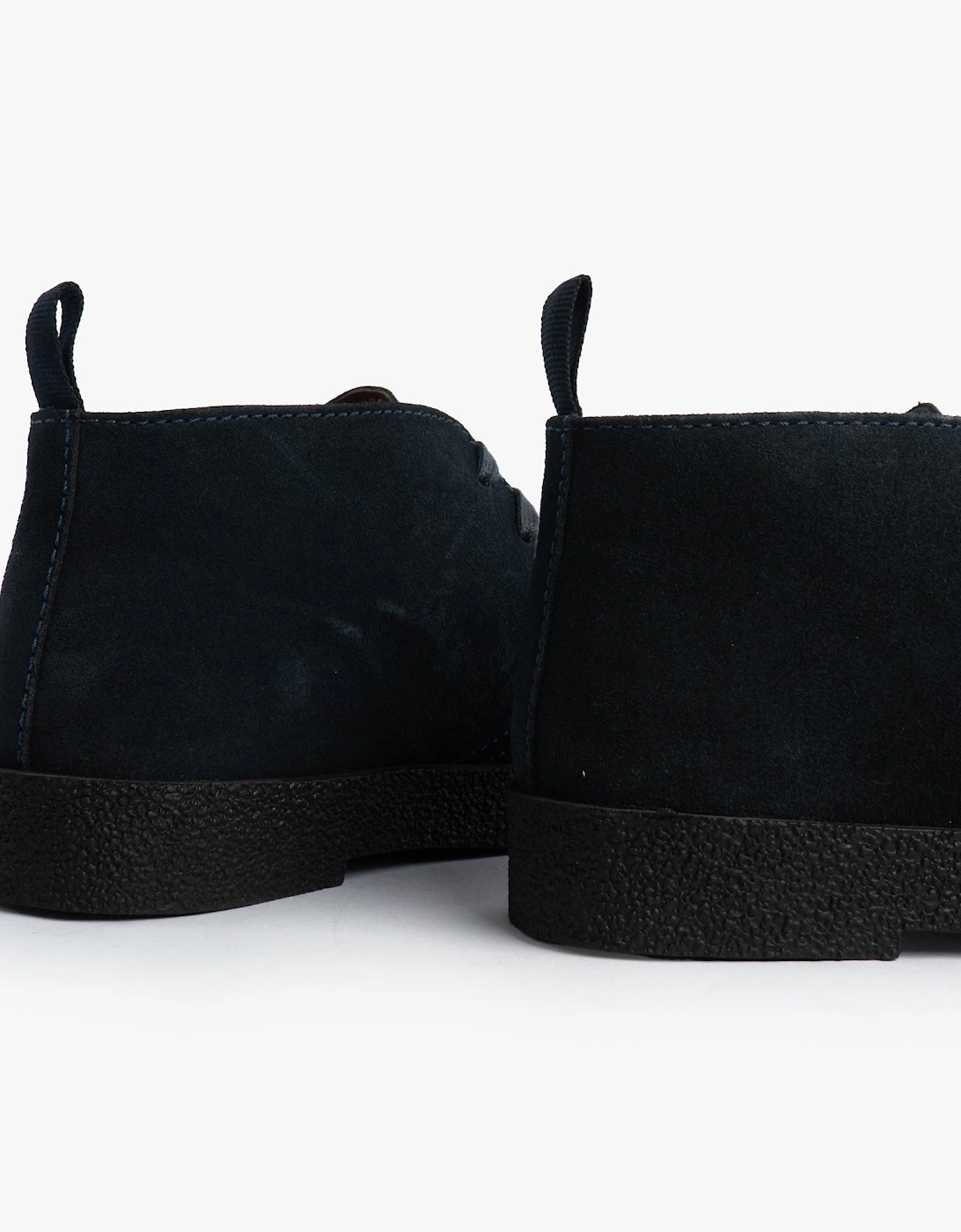 REVOLVER Mens Boots Navy