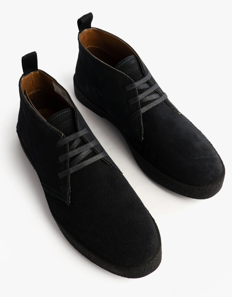 REVOLVER Mens Boots Navy