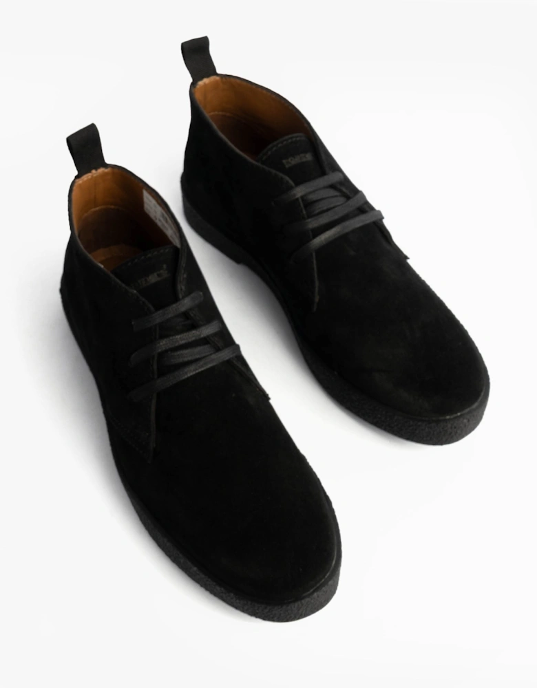 REVOLVER Mens Boots Black