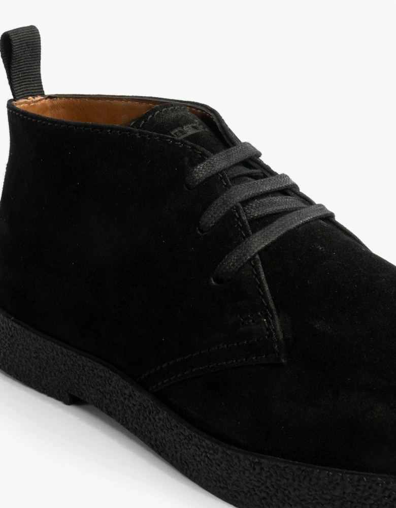 REVOLVER Mens Boots Black