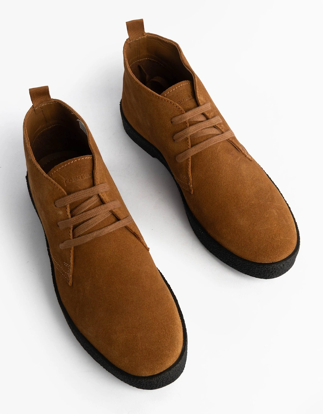 REVOLVER Mens Boots Tan