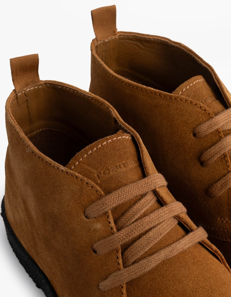 REVOLVER Mens Boots Tan