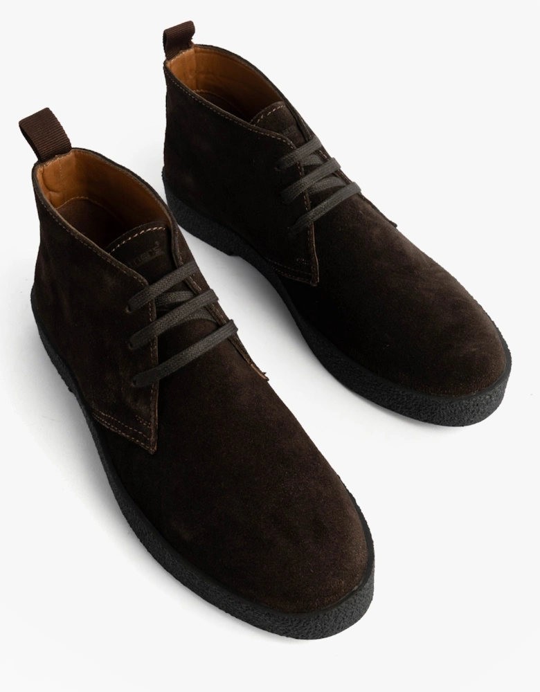 REVOLVER Mens Boots Chocolate Brown