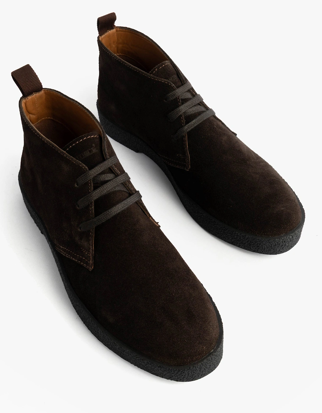 REVOLVER Mens Boots Chocolate Brown