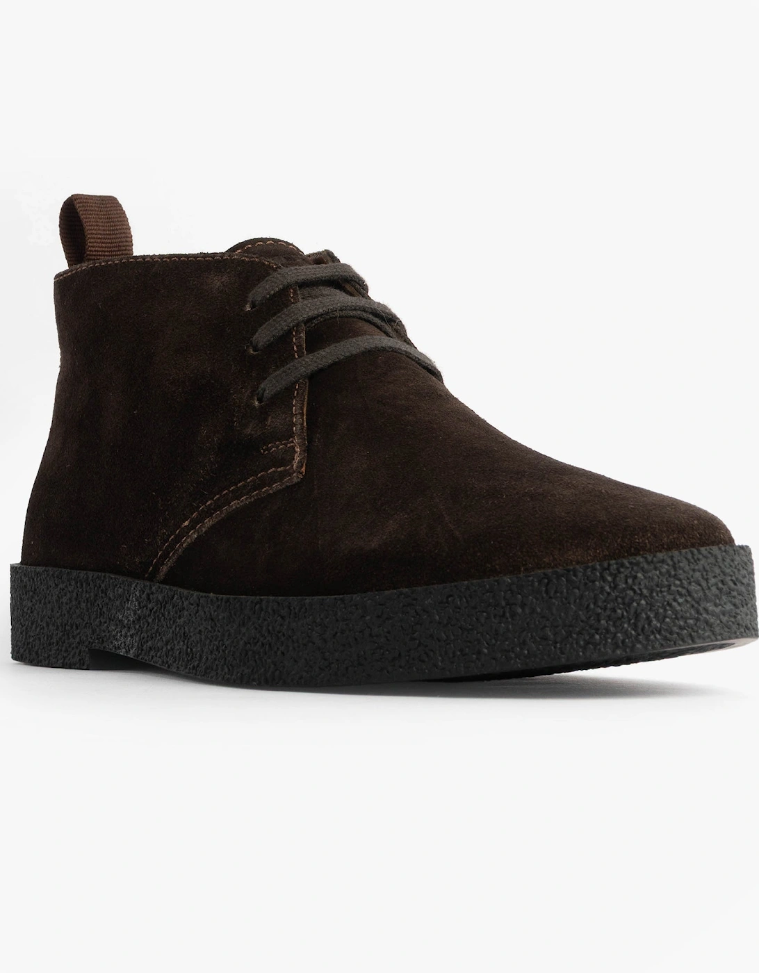 REVOLVER Mens Boots Chocolate Brown