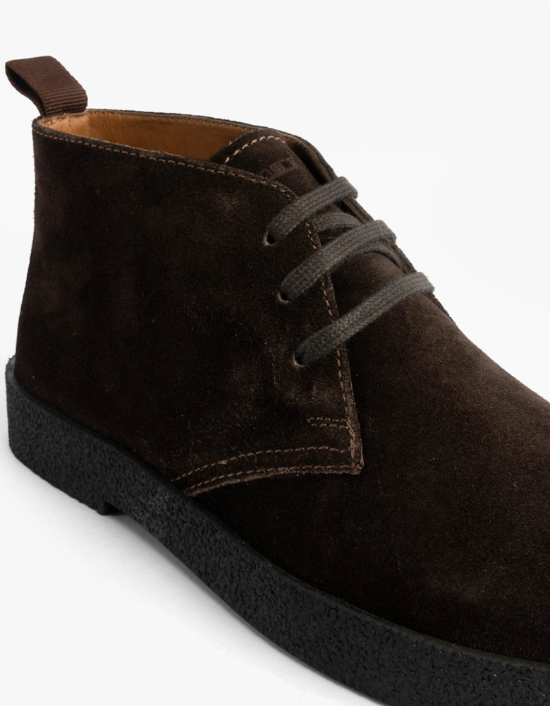 REVOLVER Mens Boots Chocolate Brown