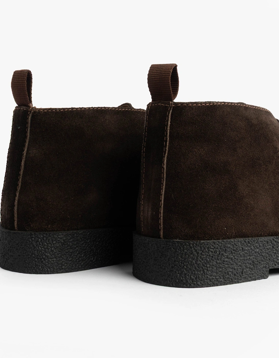 REVOLVER Mens Boots Chocolate Brown