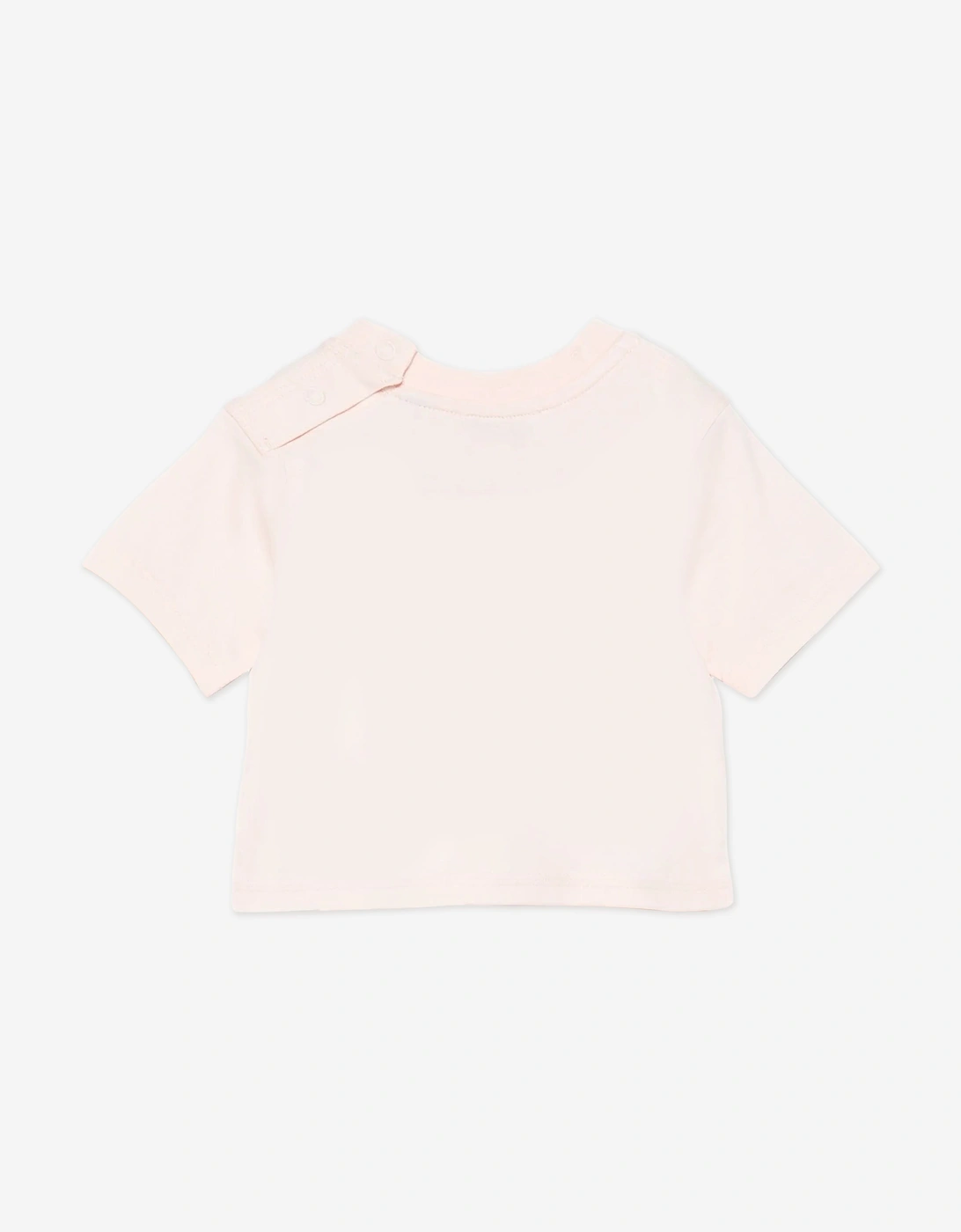 Baby Girls Mini Cedar Umbrella T-Shirt in Pink