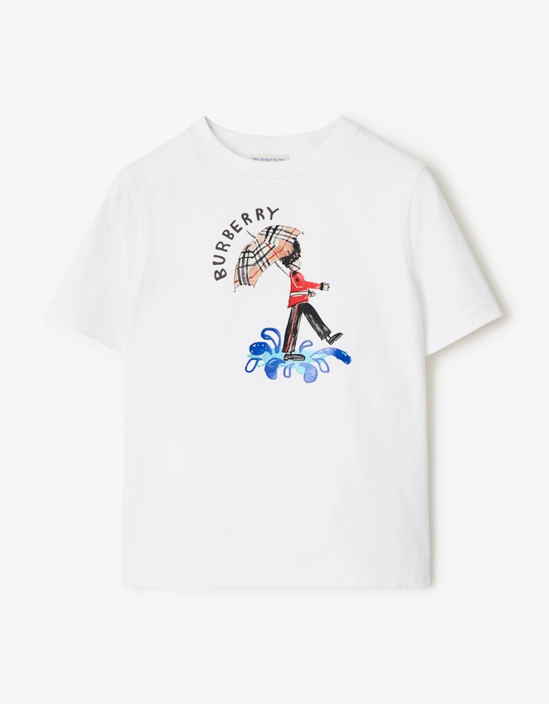 Boys Cedar Soldier T-Shirt in White, 5 of 4