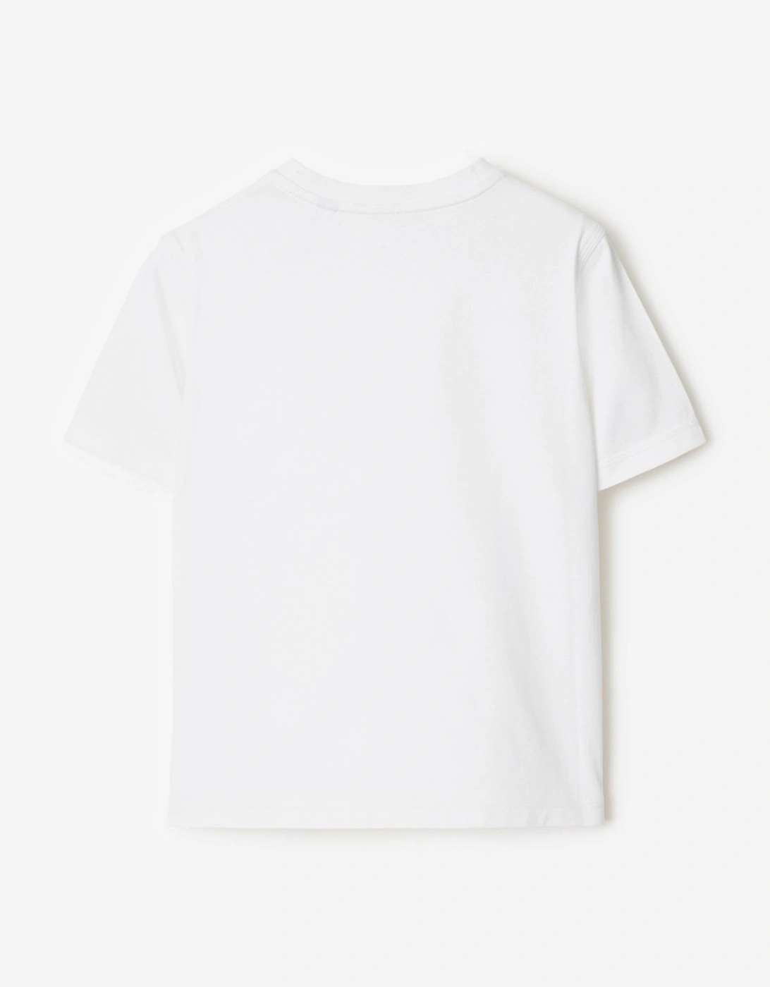 Boys Cedar Soldier T-Shirt in White