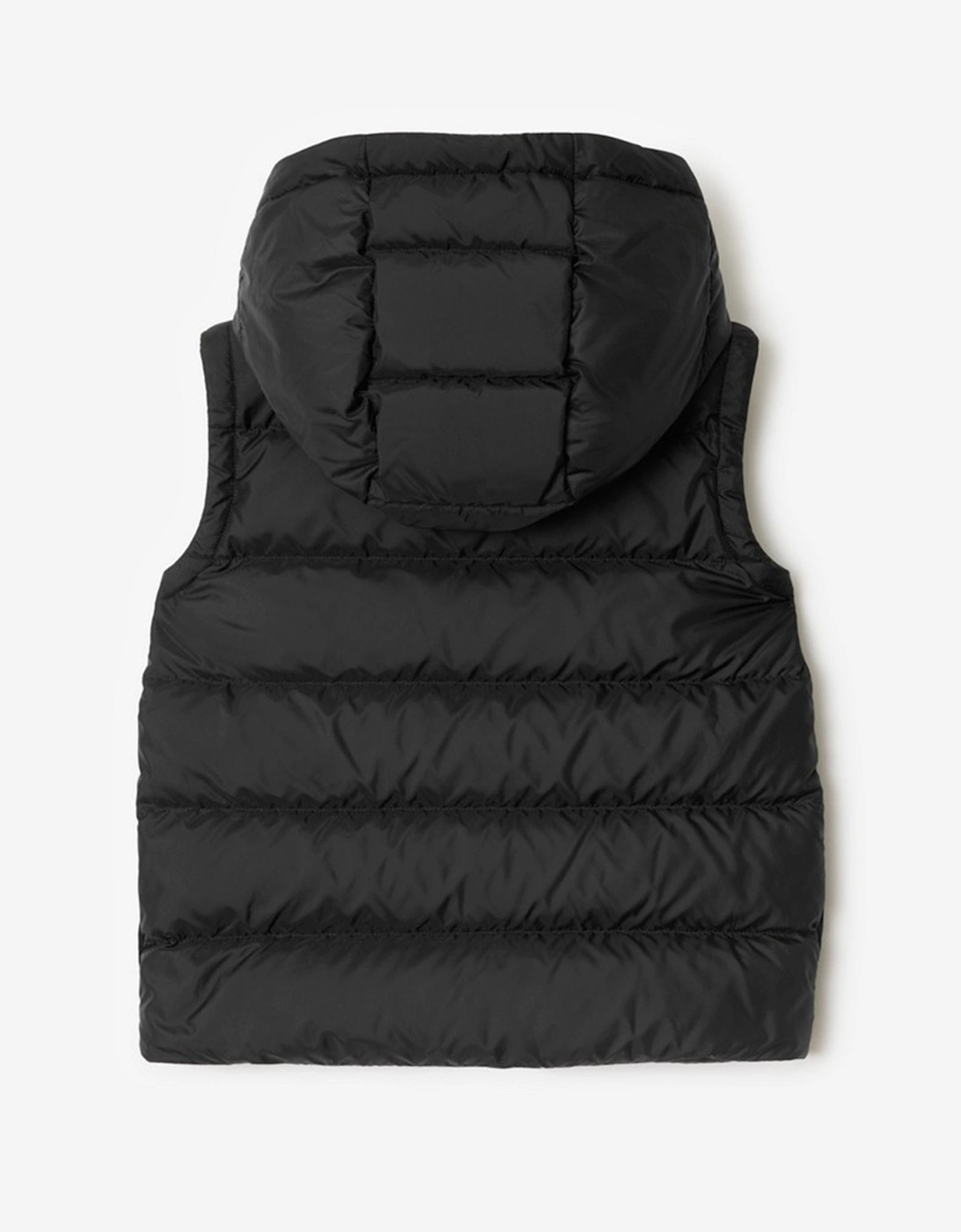 Boys Juno Padded Gilet in Black
