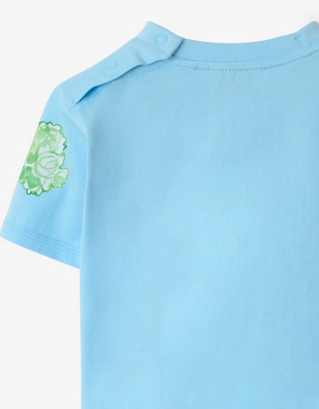 Baby Boys Mini Cedar London Icons T-Shirt in Blue