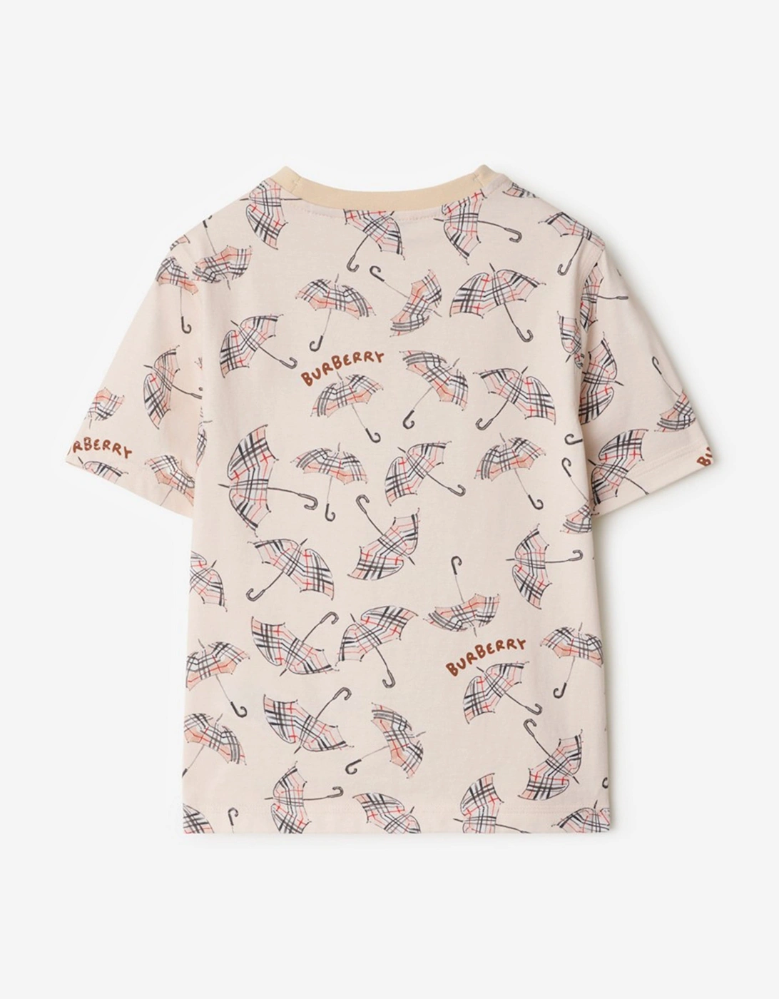 Boys Cedar Umbrella T-Shirt in Ivory