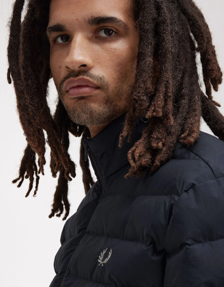 Mens Insulated Jacket - Black 102