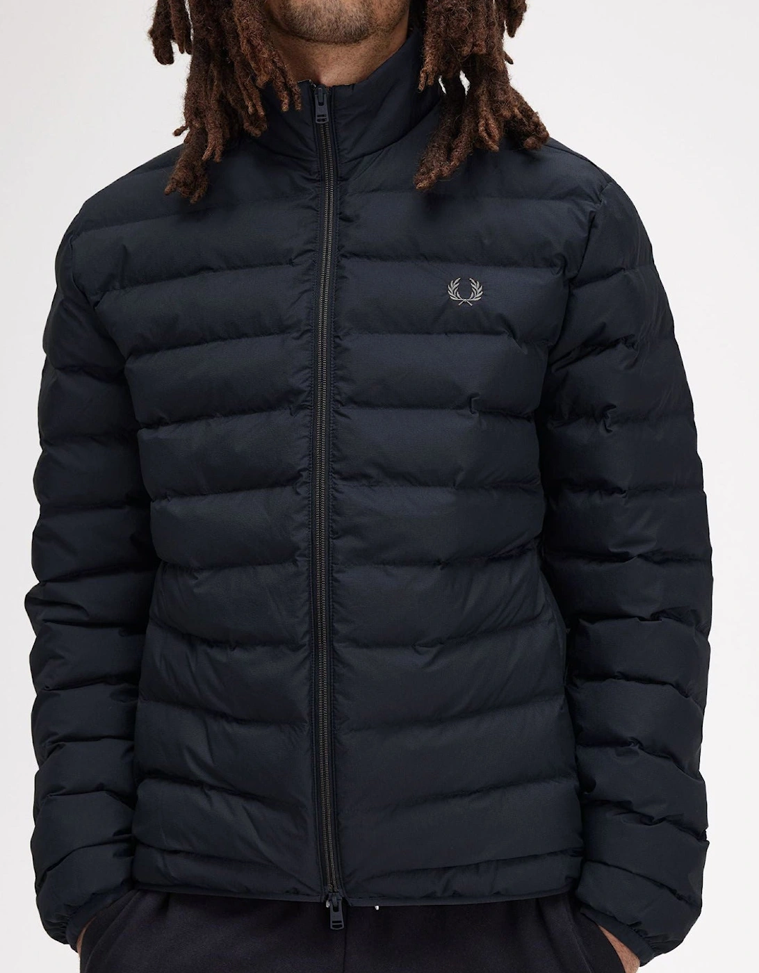 Mens Insulated Jacket - Black 102