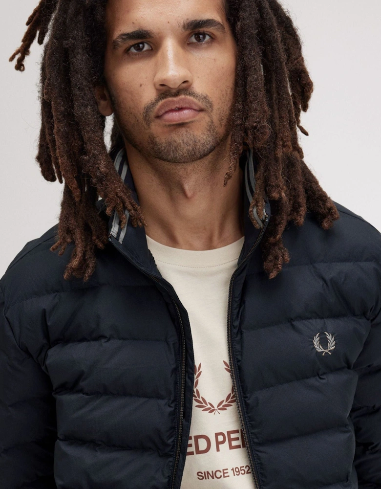 Mens Insulated Jacket - Black 102