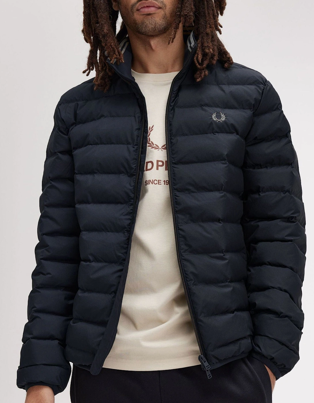 Mens Insulated Jacket - Black 102