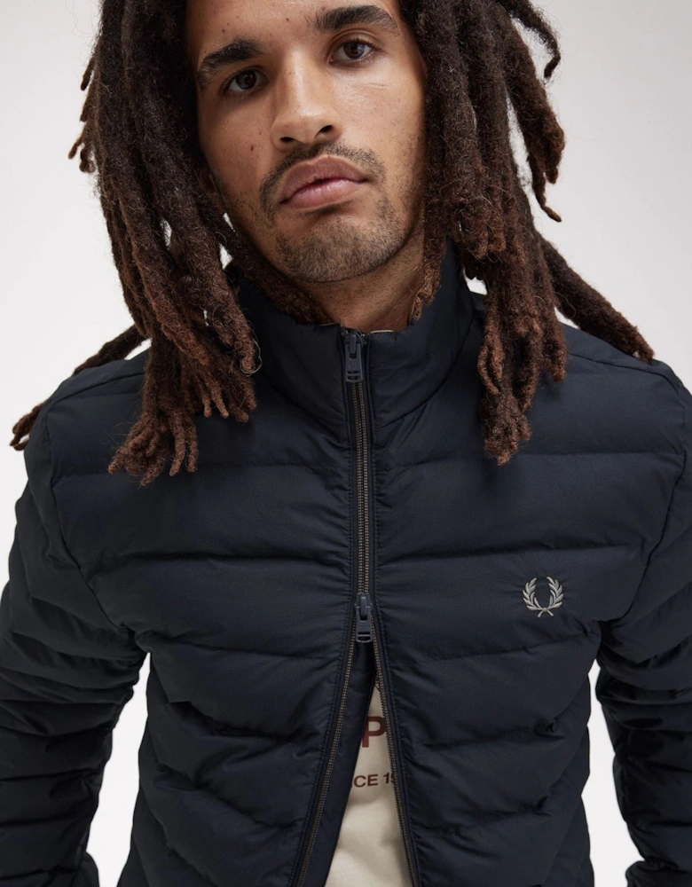 Mens Insulated Jacket - Black 102