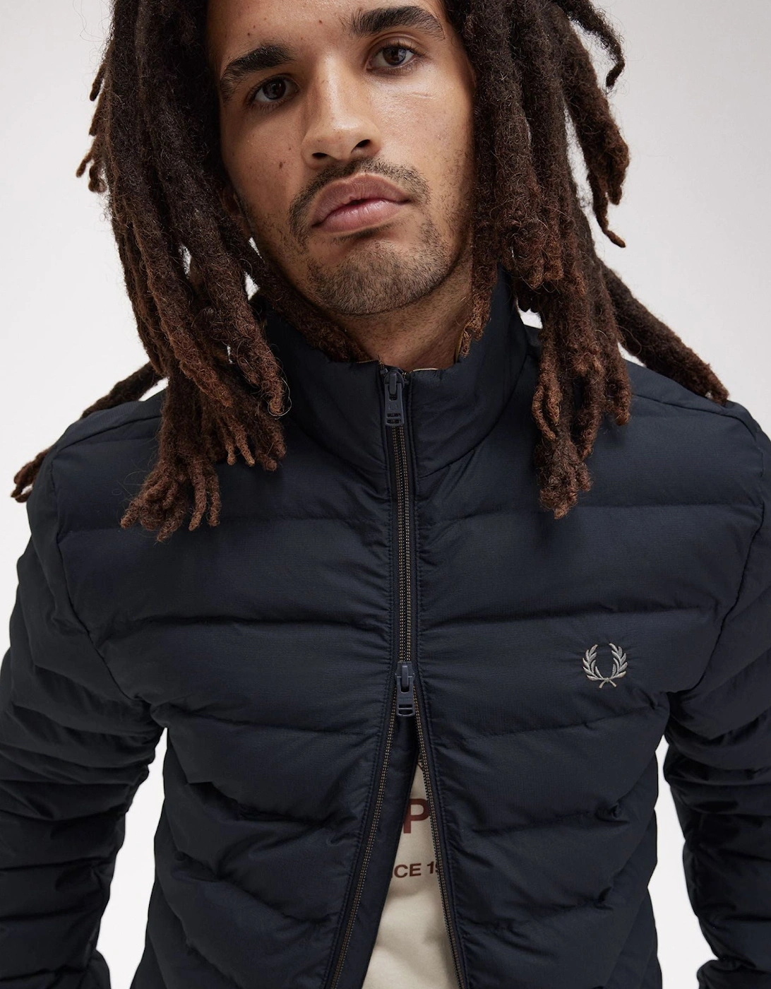Mens Insulated Jacket - Black 102