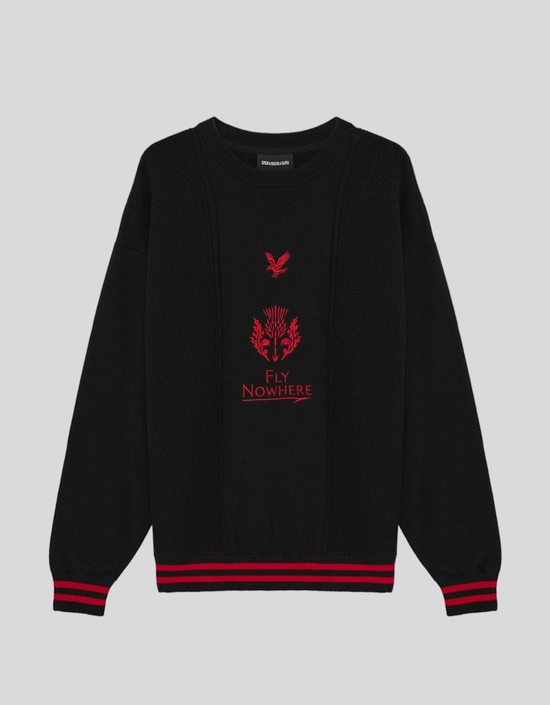 Engineered Stripe Jumper